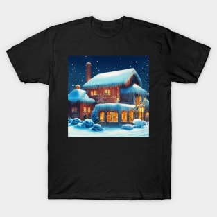 Christmas Chalet T-Shirt